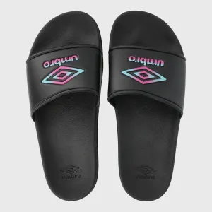 Umbro Womens Sport Slide Black/Multi _ 183164 _ Black