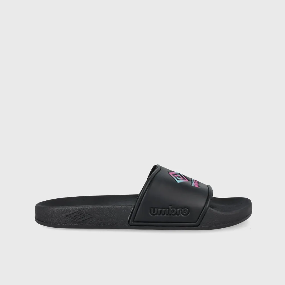 Umbro Womens Sport Slide Black/Multi _ 183164 _ Black