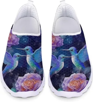 Uourmeti WomenS Running Shoes Gym Walking Workout Sneakers Slip Ons Size 5.5-11.5