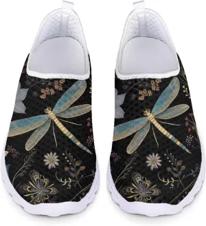 Uourmeti WomenS Running Shoes Gym Walking Workout Sneakers Slip Ons Size 5.5-11.5