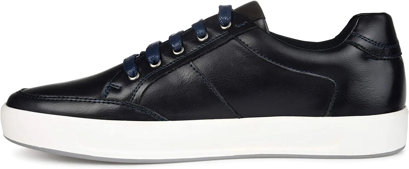 Vance Co. Men's Casual and Fashion Sneakers   Color Navy Size 9.5M