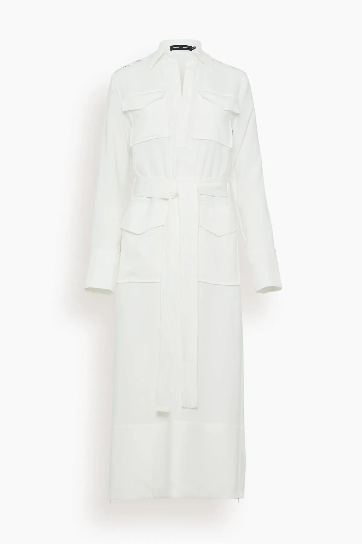 Vanessa Dress in White