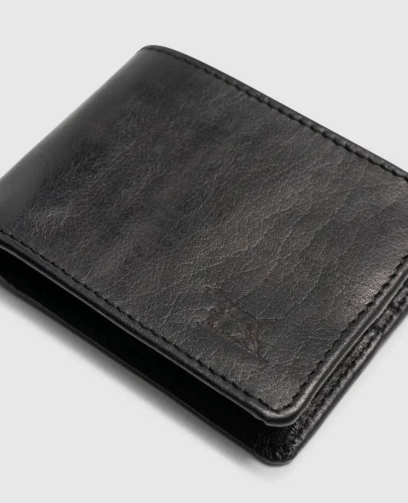 Victoria Flats Road Wallet - Nero