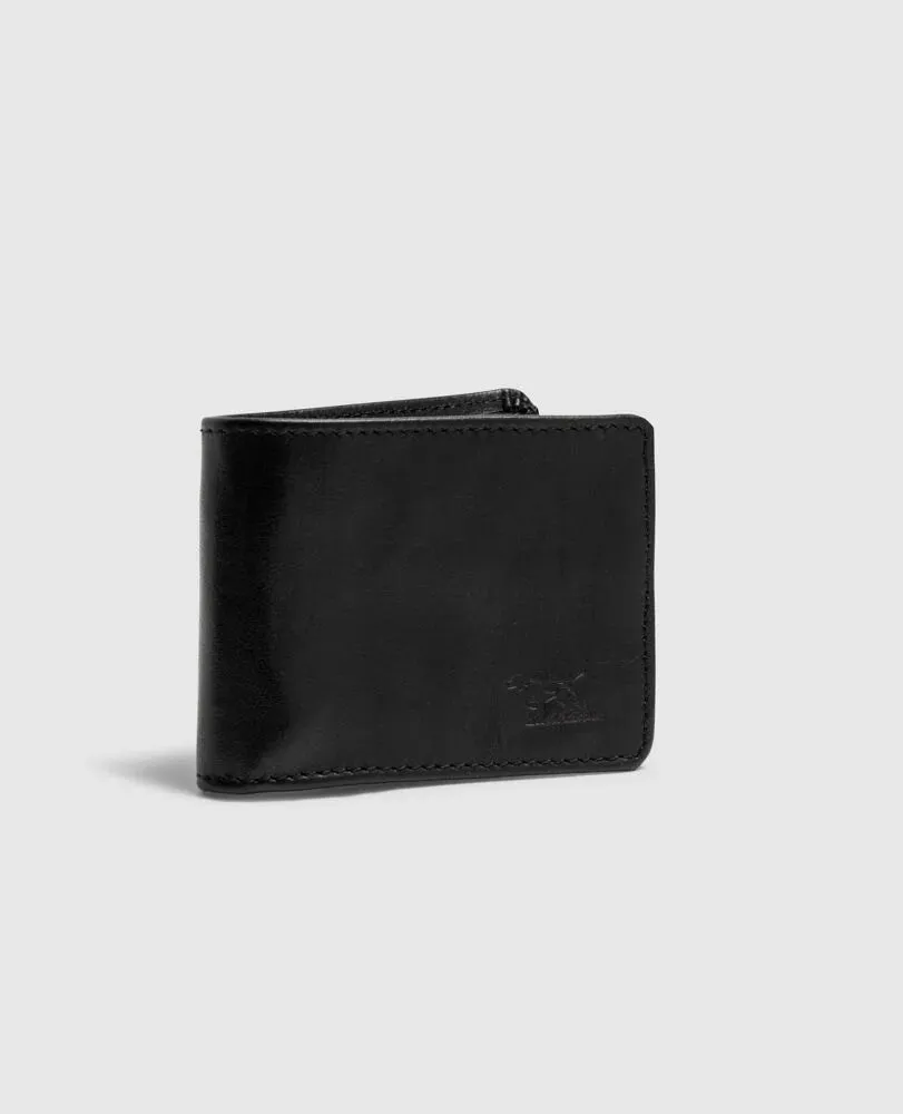 Victoria Flats Road Wallet - Nero
