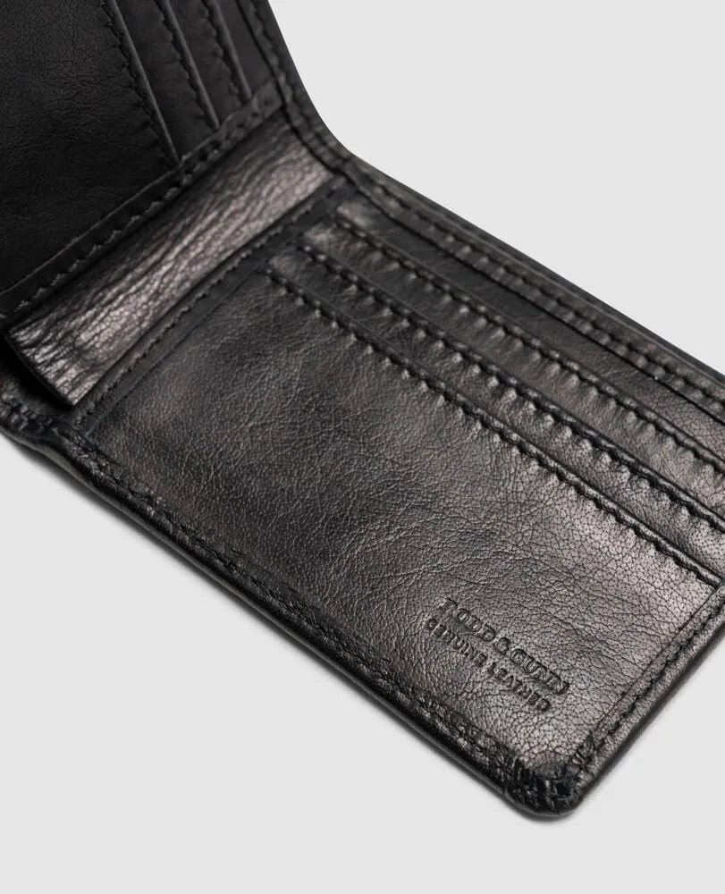 Victoria Flats Road Wallet - Nero