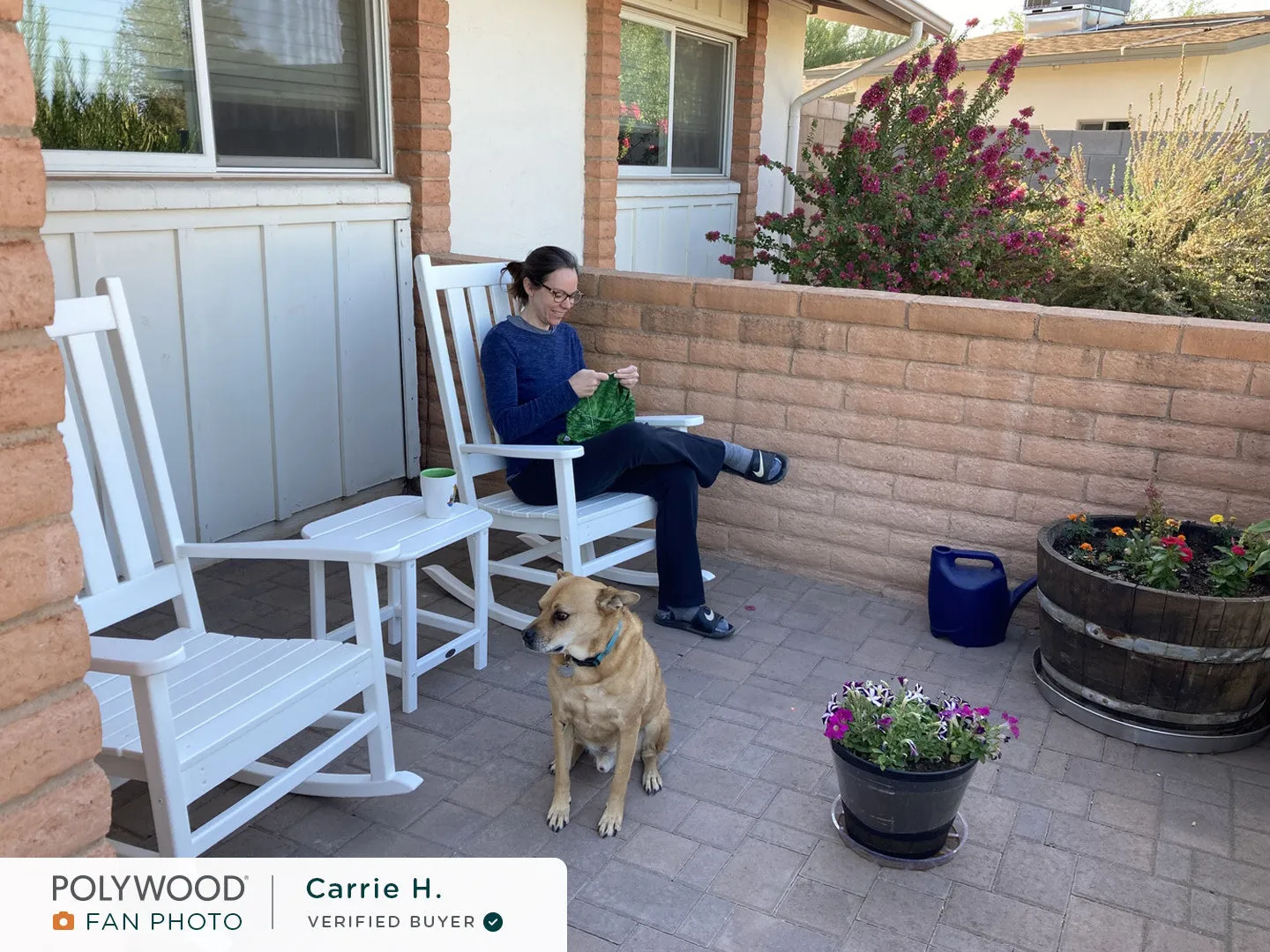 Vineyard Porch Rocking Chair