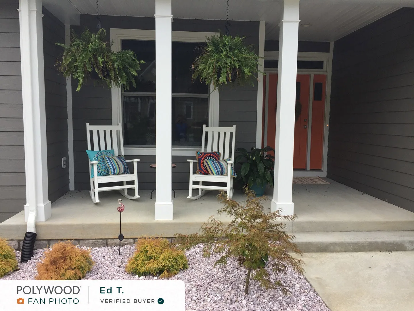 Vineyard Porch Rocking Chair