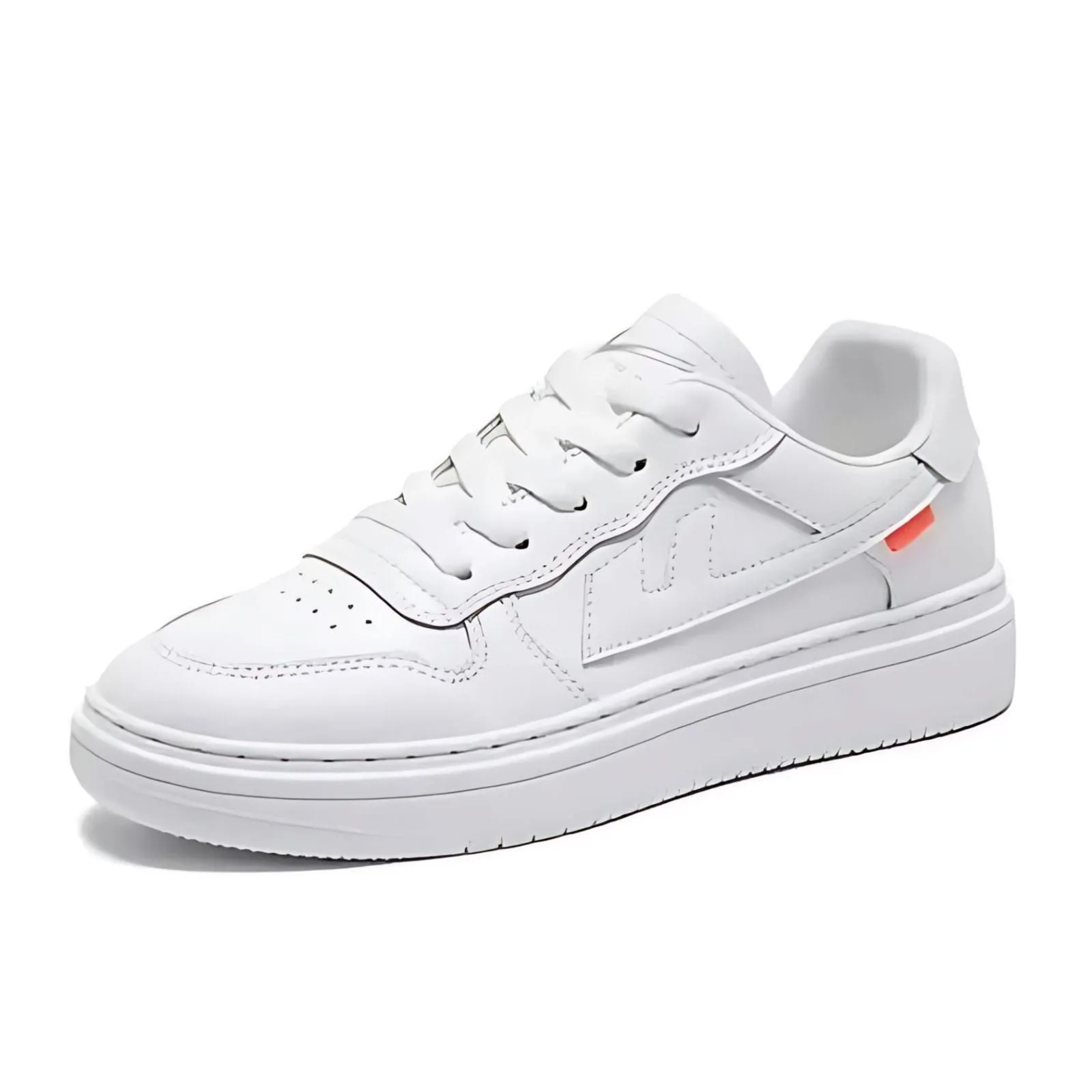 White Stylish Casual Sports Walking Sneakers Shoes for Men