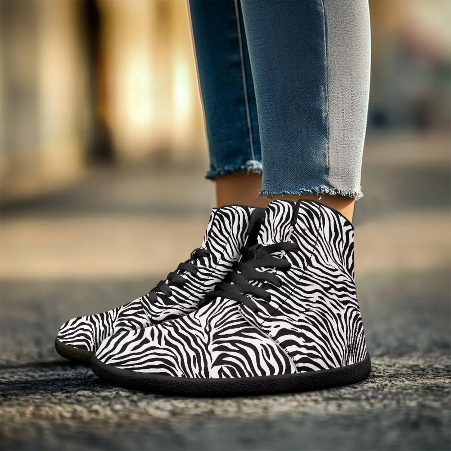 Women's Barefoot Cozy High Top Zero Drop Wide Toe Box Tennis Athletic Shoes Non-Slip Sport Workout Walking Barefoot Shoes for Ladies US 6-13.5