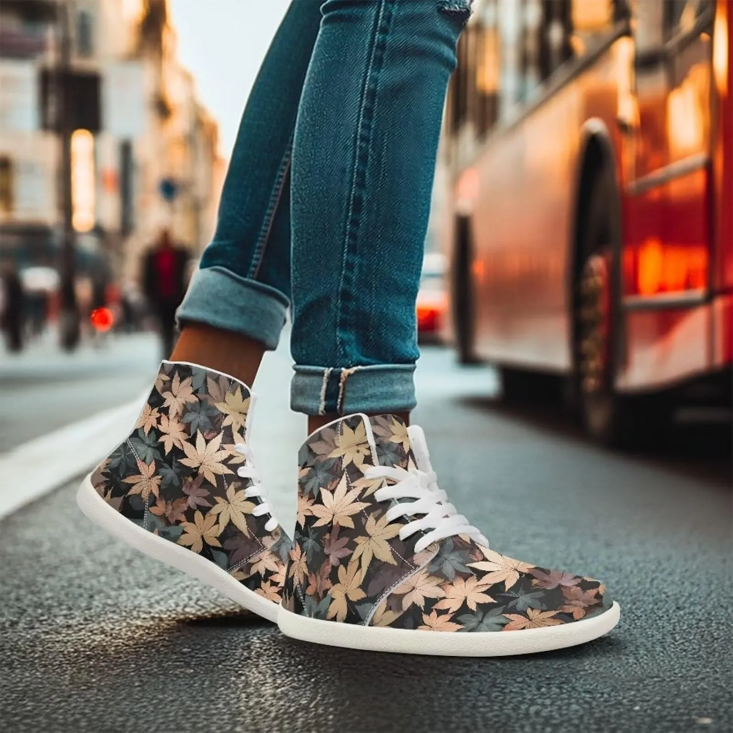 Women's Barefoot Cozy Wide Toe Box High Top Athletic Workout Tennis Shoes Non-Slip Sport Zero Drop Beginners Walking Barefoot Shoes for Ladies US 6-13.5