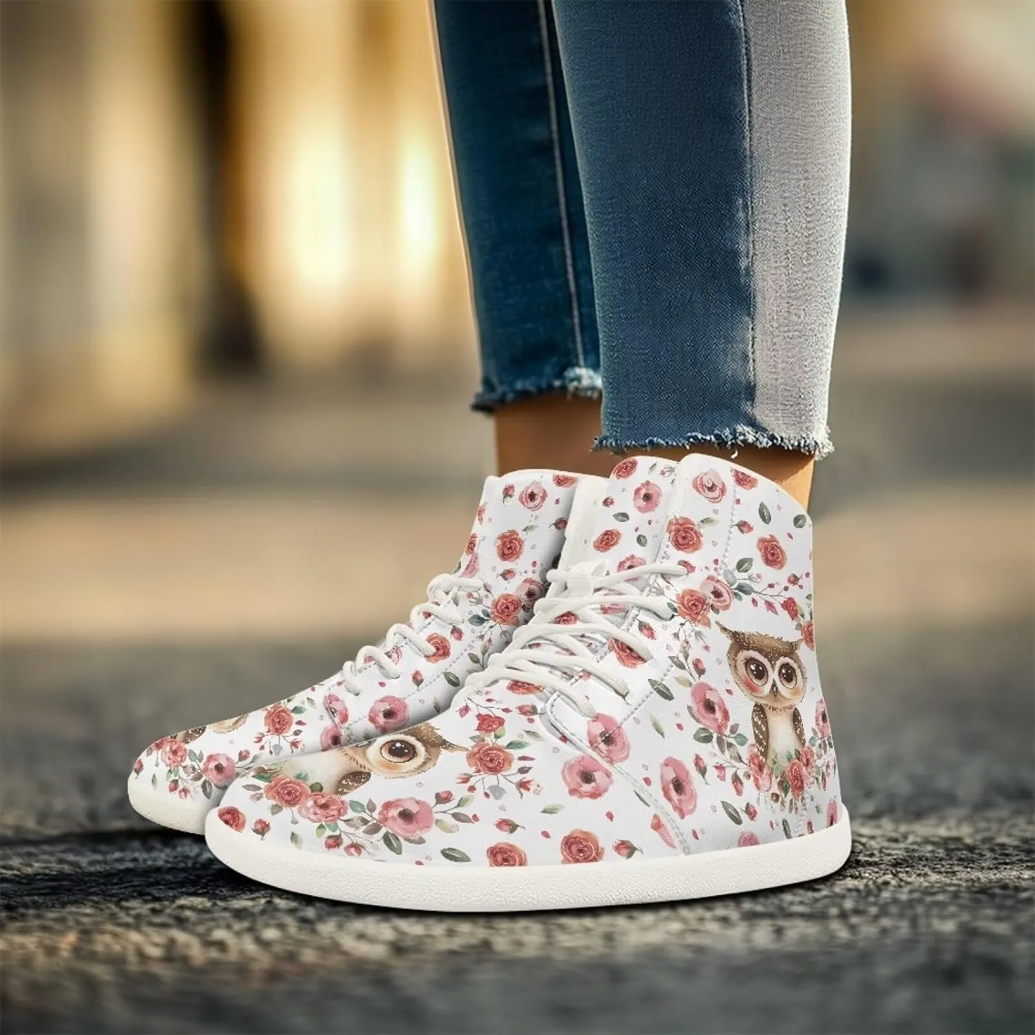 Women's Barefoot Fashion Wide Toe Box Zero Drop Shoes Non-Slip Exercise Training Shoes Sport Workout Walking Shoes for Ladies US 6-13.5