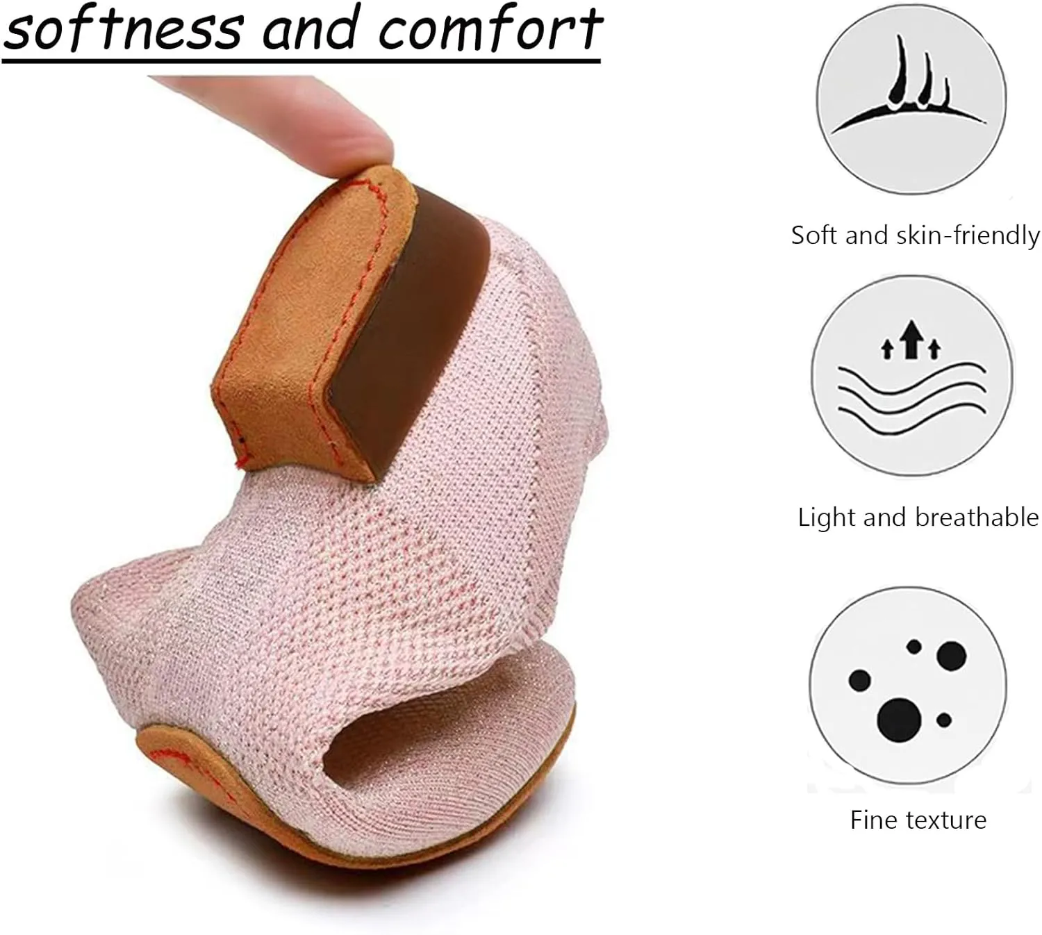 Women's Dance Shoes Closed Toe Lace-up Split-Sole Standard Practice Social Salsa Ballroom Latin Jazz Beginner Teaching Dance Shoes