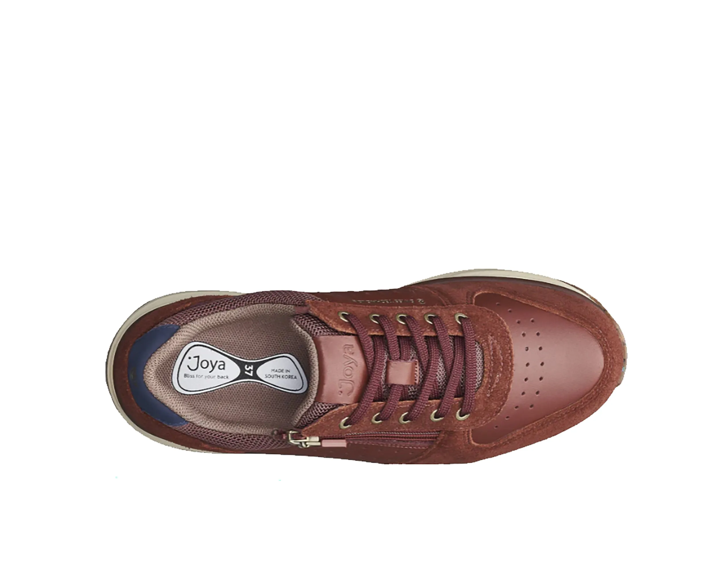 Women`s Joya Dynamo Zip Dark Red II