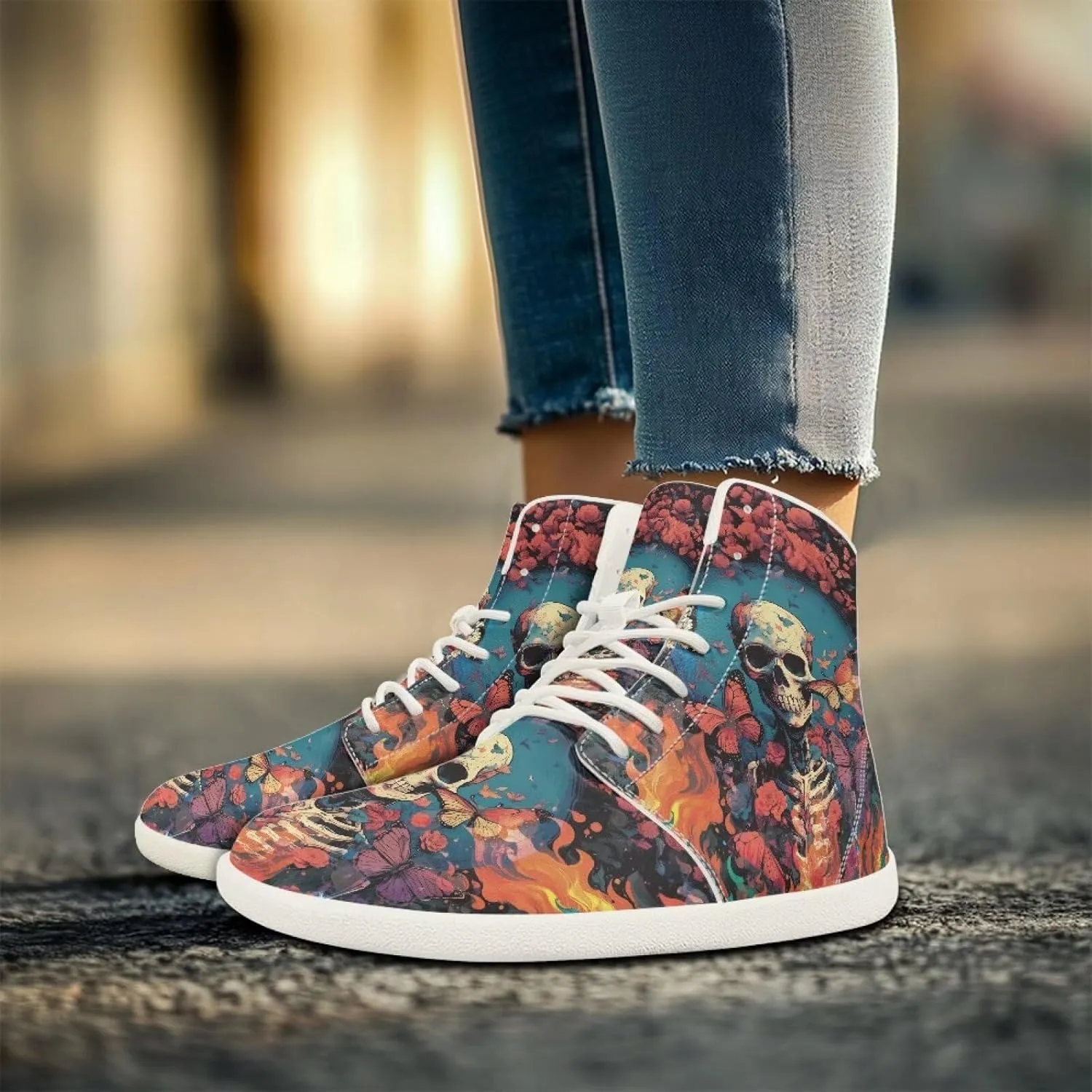 Women's Non-Slip Zero Drop Sole | Wide Width Fashion Sneaker Workout Running Waterproof Barefoot Shoes US 6-13.5