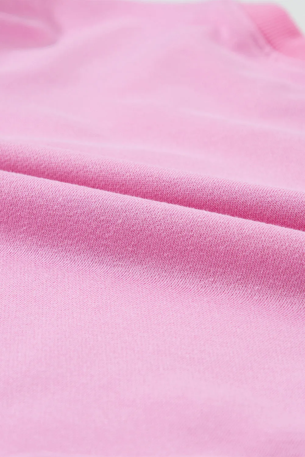 Women's Pink and Pearl Sweater