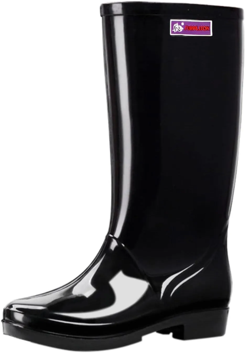 Women's Rain Boots Waterproof Mid Calf Garden Boots for Women Outdoor Work Boot for Hunting Gardening Farming Shoes