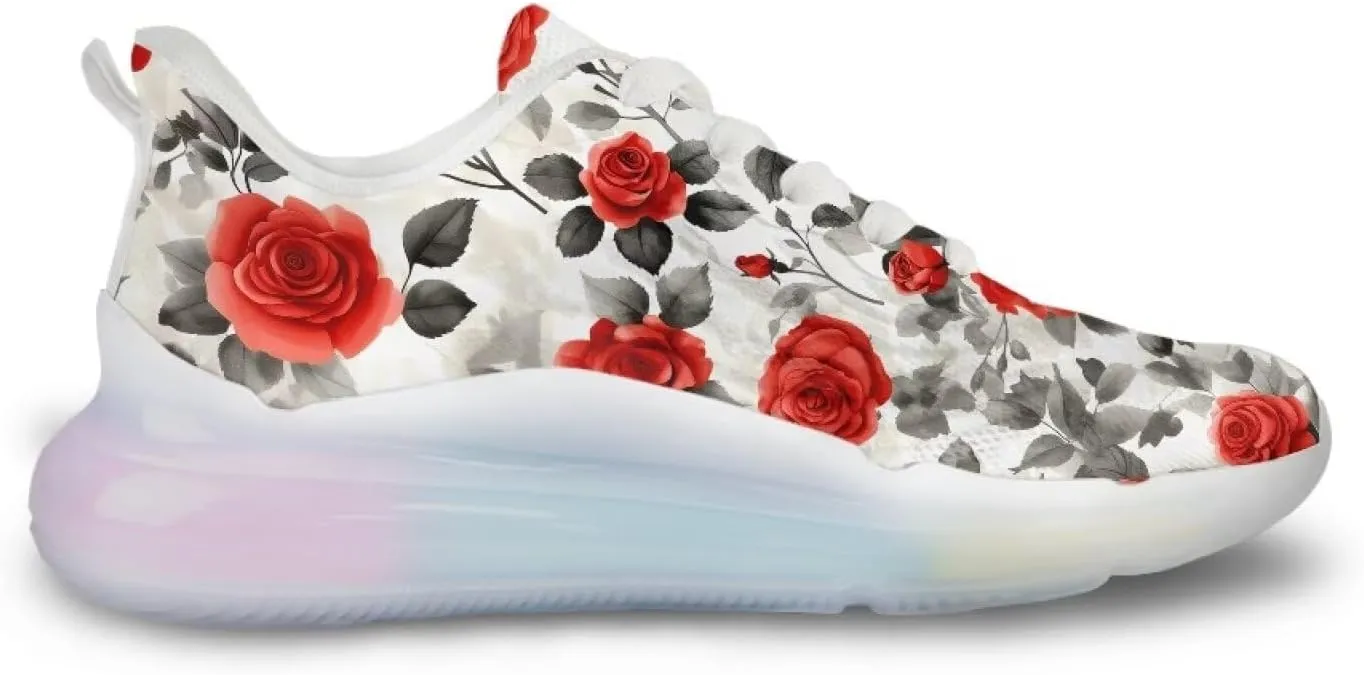Women's Shoes Casual Comfortable Low Top Air Cushion Workout Sneaker Lightweight Non-Slip Footwear Running Shoes Women US 6-11