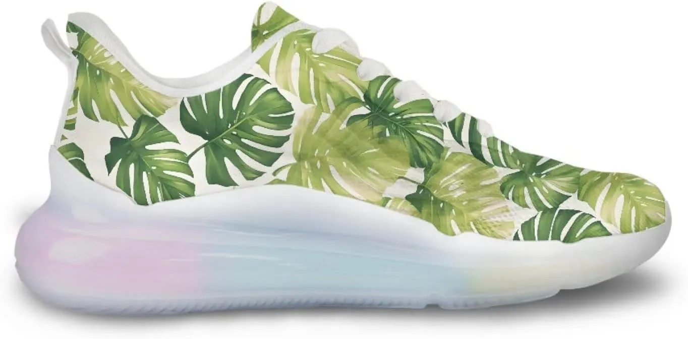 Women's Shoes Comfortable Low Top Air Cushion Workout Walking Sneaker Lightweight Non-Slip Footwear Running Shoes Women US 6-11