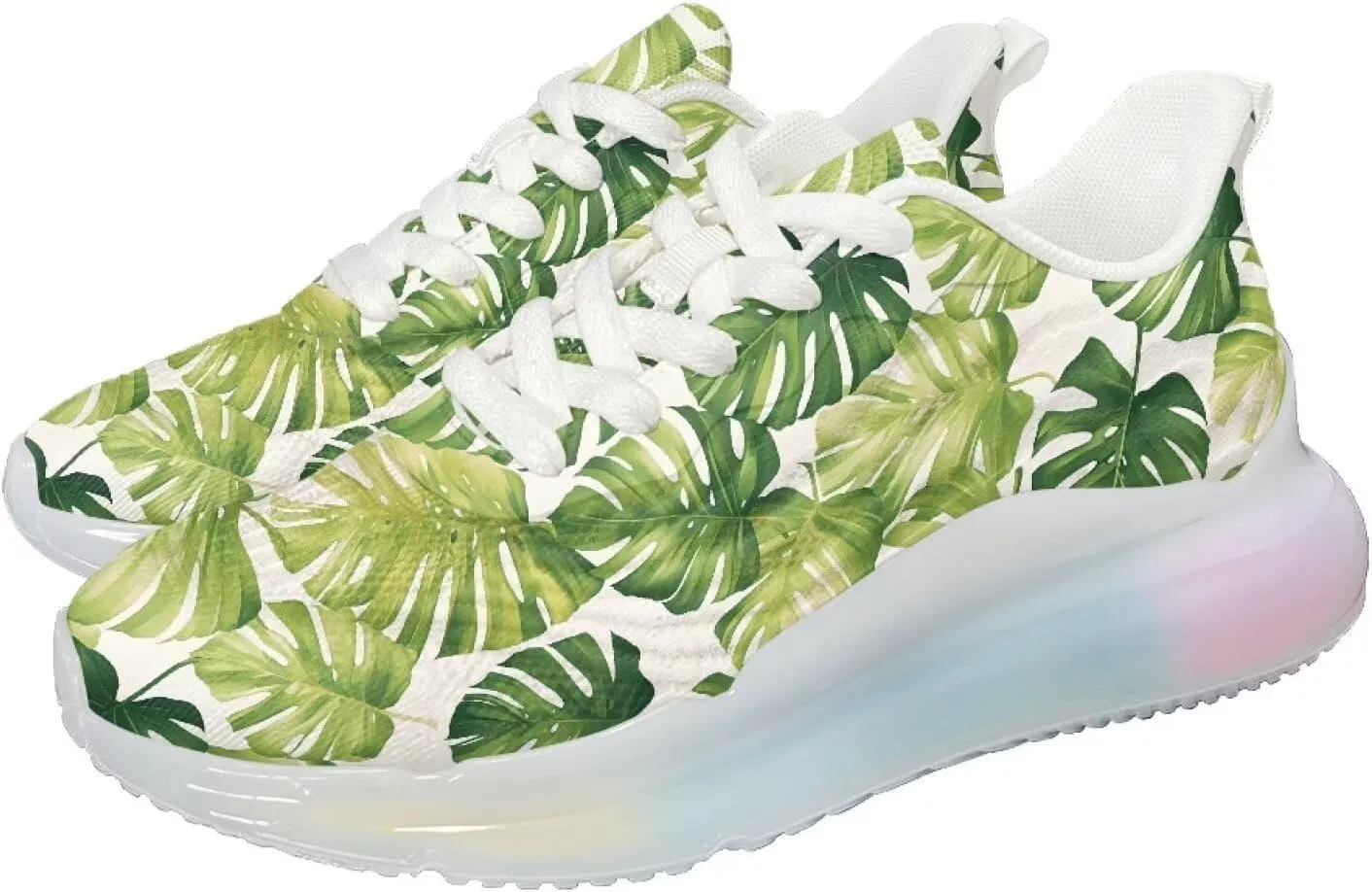 Women's Shoes Comfortable Low Top Air Cushion Workout Walking Sneaker Lightweight Non-Slip Footwear Running Shoes Women US 6-11