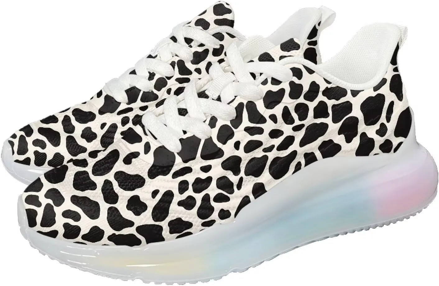 Women's Shoes Comfortable Low Top Air Cushion Workout Walking Sneaker Lightweight Non-Slip Footwear Running Shoes Women US 6-11