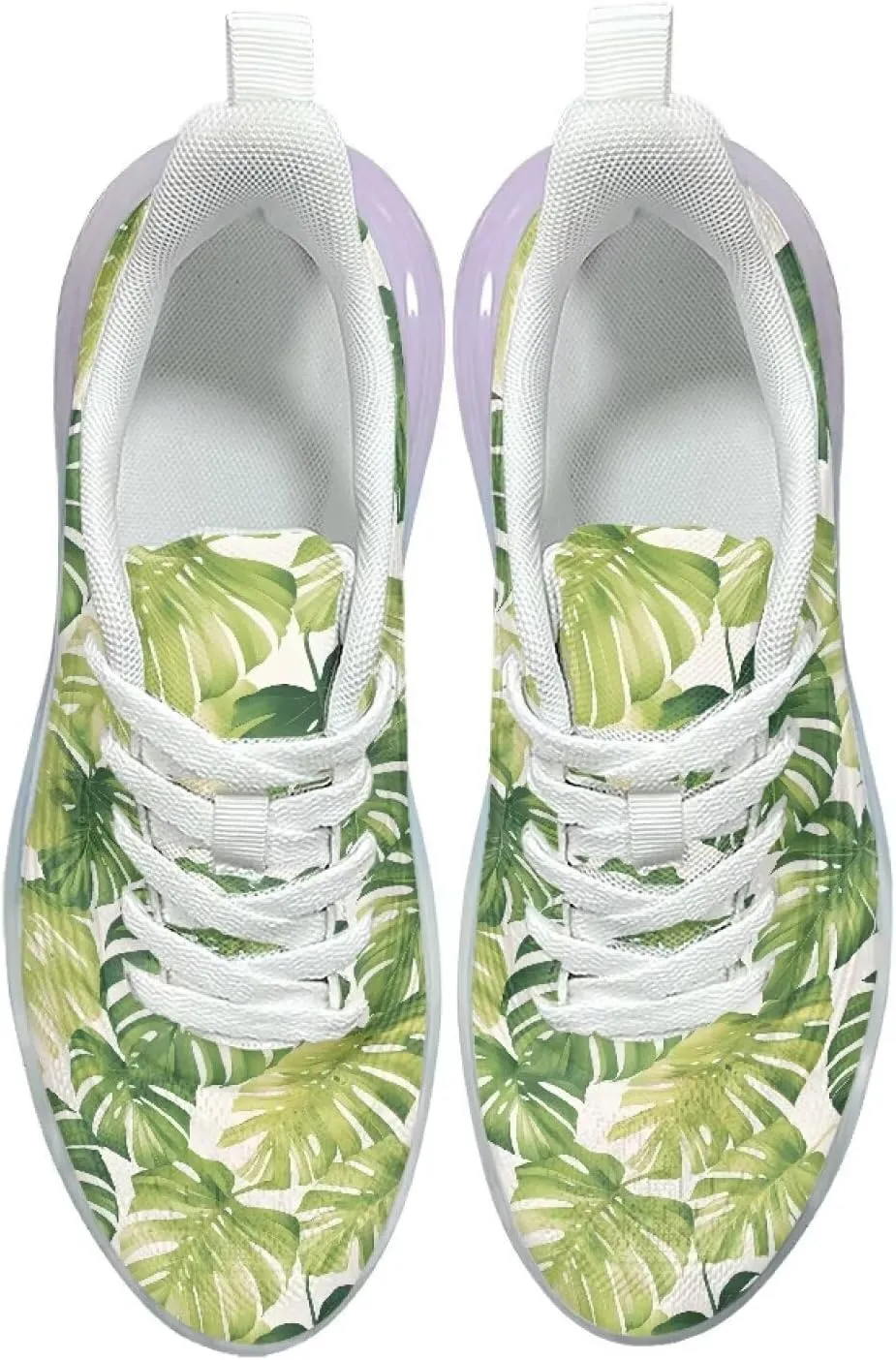 Women's Shoes Comfortable Low Top Air Cushion Workout Walking Sneaker Lightweight Non-Slip Footwear Running Shoes Women US 6-11