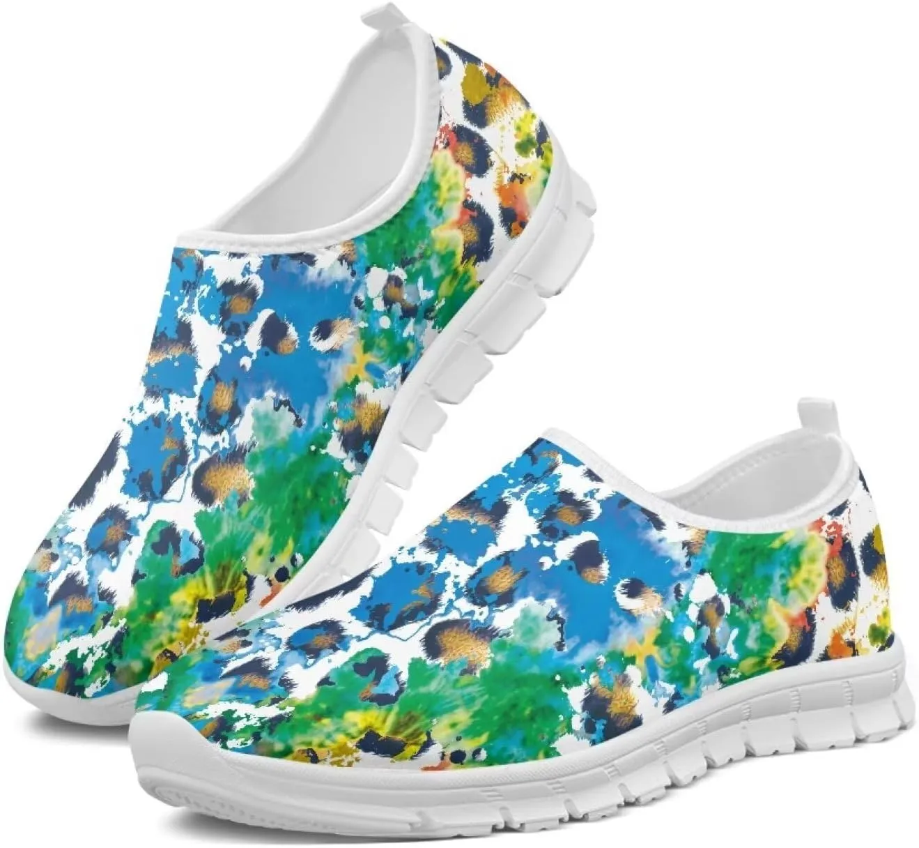 Women's Sneakers Casual Hands Free Low-Top Sport Tennis Sneakers Breathable Comfortable Lightweight Walking Shoes for Teen Girls US 5.5-11.5