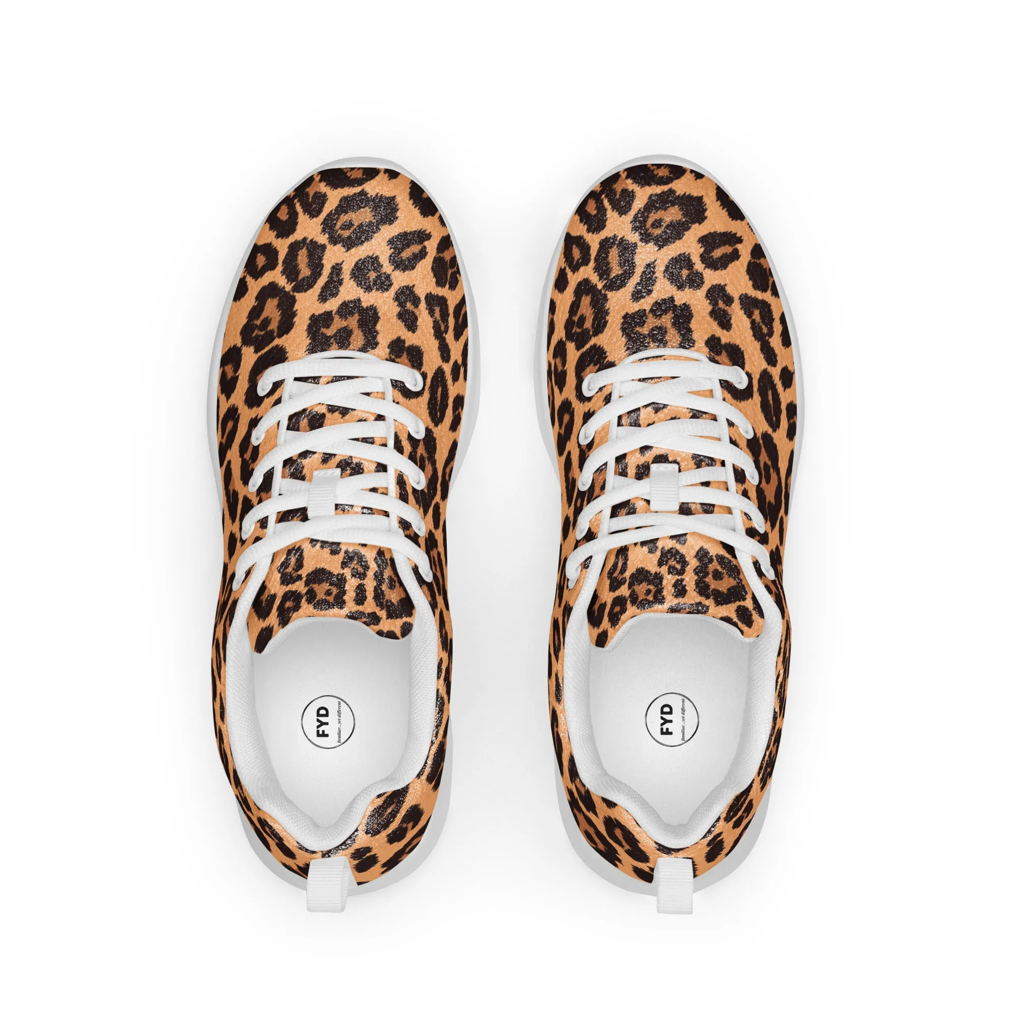 Women’s Sporty Sneakers in leopard print