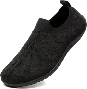 Women's Wide Toe Minimalist Barefoot Walking Slip-on Shoes Casual Sneakers Tennis Gym Athletic Flats Shoes Women's Wide Toe Minimalist Barefoot Walking Slip-on Shoes Casual Sneakers Tennis Gym Athletic Flats Shoes