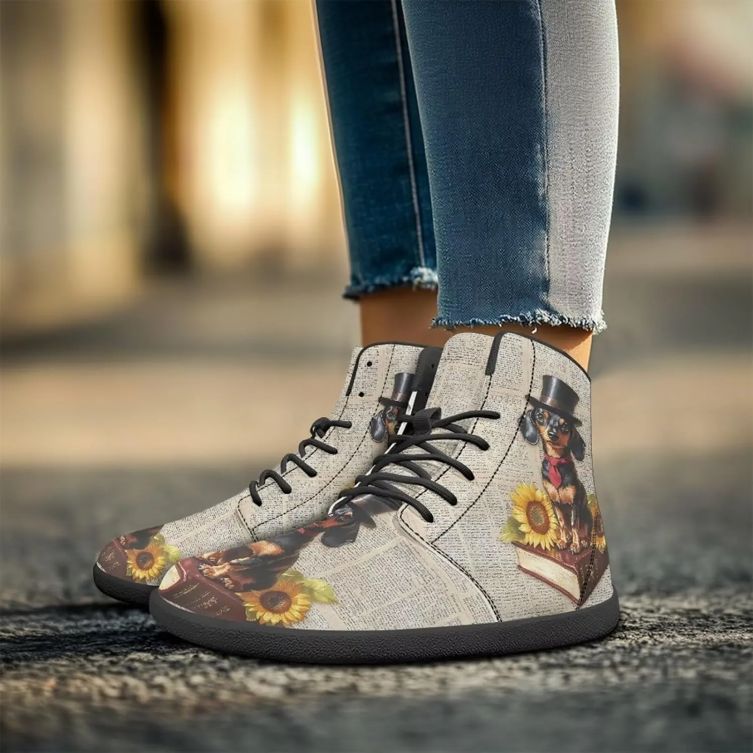 Womens Zero Drop Barefoot Sneakers Wide Toe Box Fashion Comfort Hiking Training Workout Sneakers High Top Athletic Running Beginners Shoes US 6-11.5