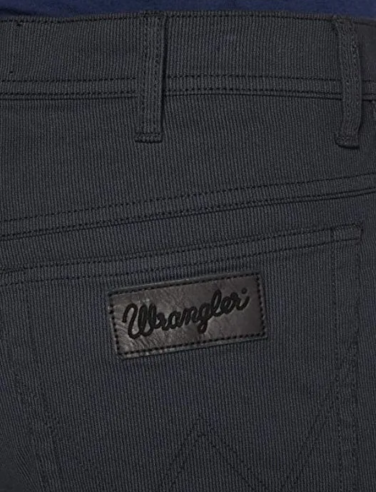 Wrangler Texas Slim 822 Cotton Jean - Charcoal